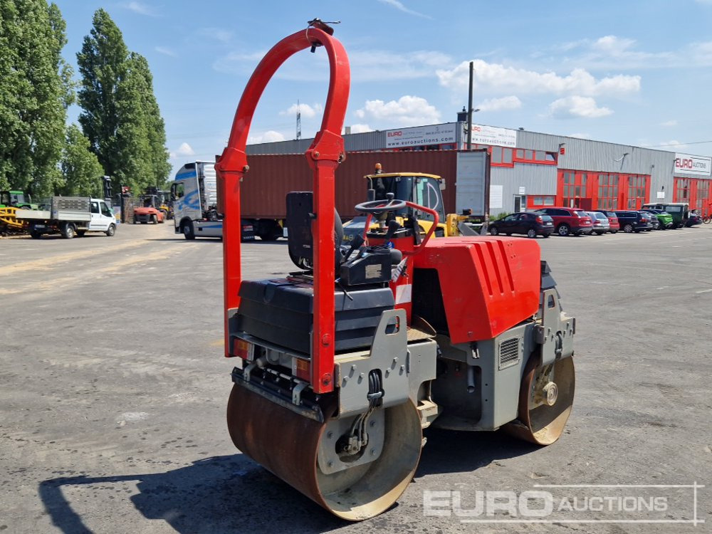 Ammann AV23-2 - Straßenwalze: das Bild 4 Ammann AV23-2 - Straßenwalze: das Bild 4
