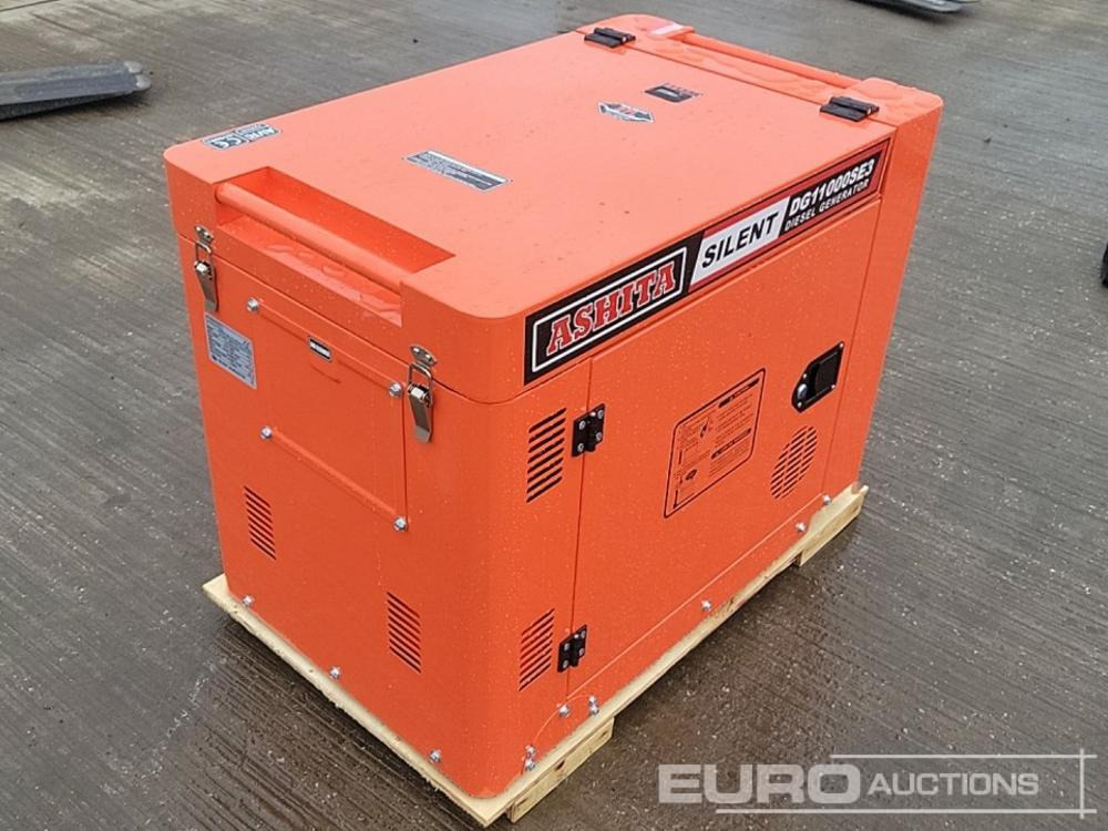 Ashita Power DG11000SE3 - Stromgenerator: das Bild 4 Ashita Power DG11000SE3 - Stromgenerator: das Bild 4