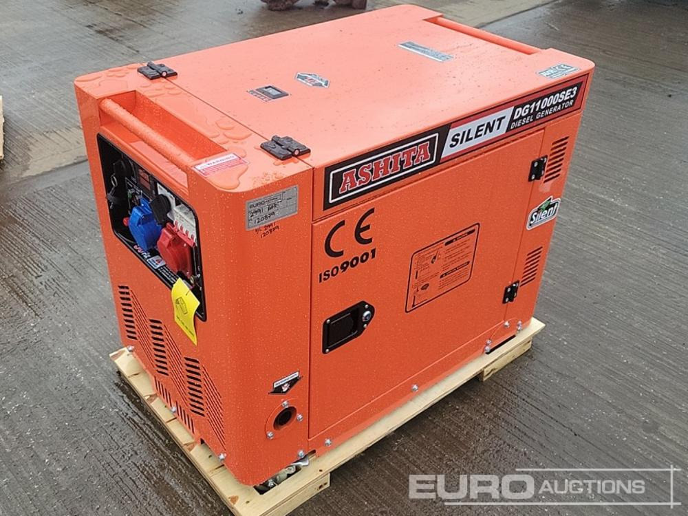 Ashita Power DG11000SE3 - Stromgenerator: das Bild 1 Ashita Power DG11000SE3 - Stromgenerator: das Bild 1