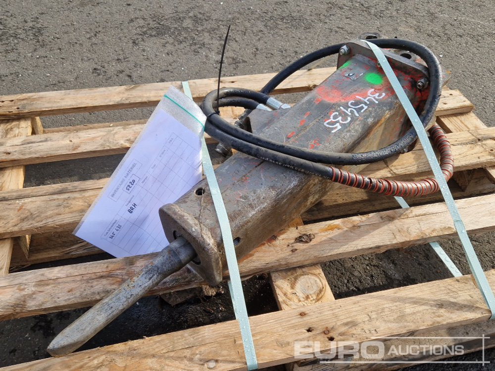 BRH Hydraulic Breaker - Hydraulikhammer: das Bild 1 BRH Hydraulic Breaker - Hydraulikhammer: das Bild 1