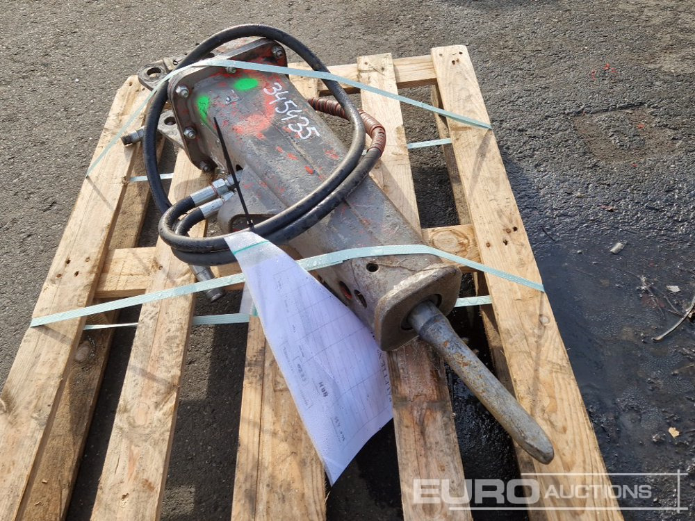 BRH Hydraulic Breaker - Hydraulikhammer: das Bild 4 BRH Hydraulic Breaker - Hydraulikhammer: das Bild 4
