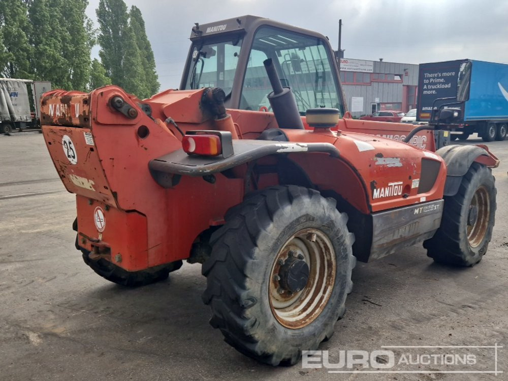 2012 Manitou MT1235ST - Baumaschine: das Bild 5 2012 Manitou MT1235ST - Baumaschine: das Bild 5