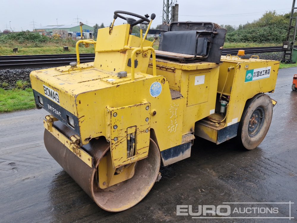 Bomag BW123AC - Walzen: das Bild 1 Bomag BW123AC - Walzen: das Bild 1