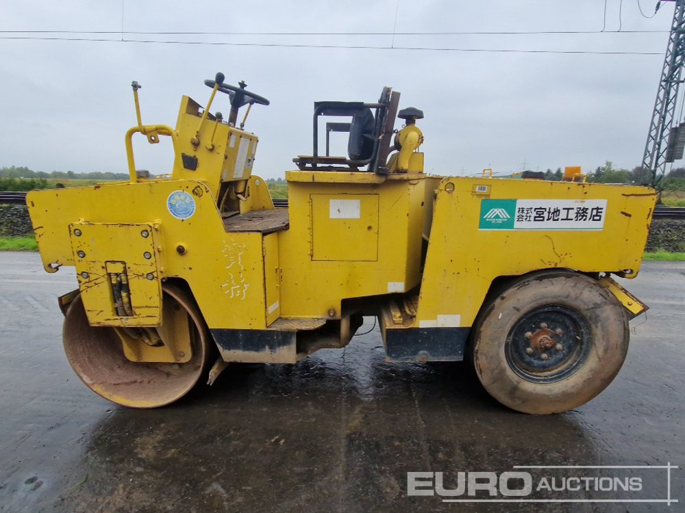 Bomag BW123AC - Walzen: das Bild 2 Bomag BW123AC - Walzen: das Bild 2