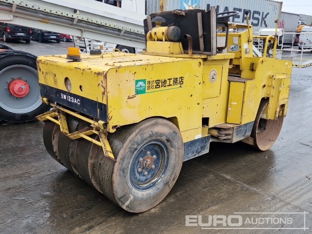 Bomag BW123AC - Walzen: das Bild 5 Bomag BW123AC - Walzen: das Bild 5