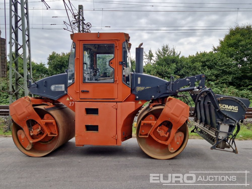 Bomag BW174AD - Walzen: das Bild 2 Bomag BW174AD - Walzen: das Bild 2