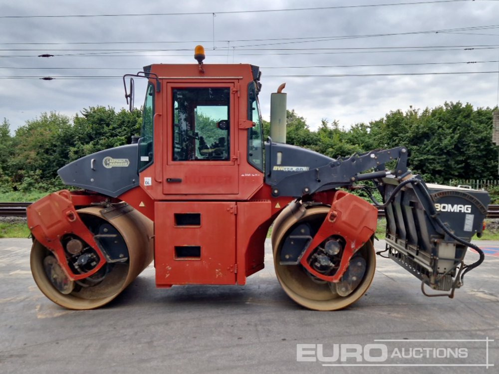 Bomag BW174AD - Walzen: das Bild 2 Bomag BW174AD - Walzen: das Bild 2