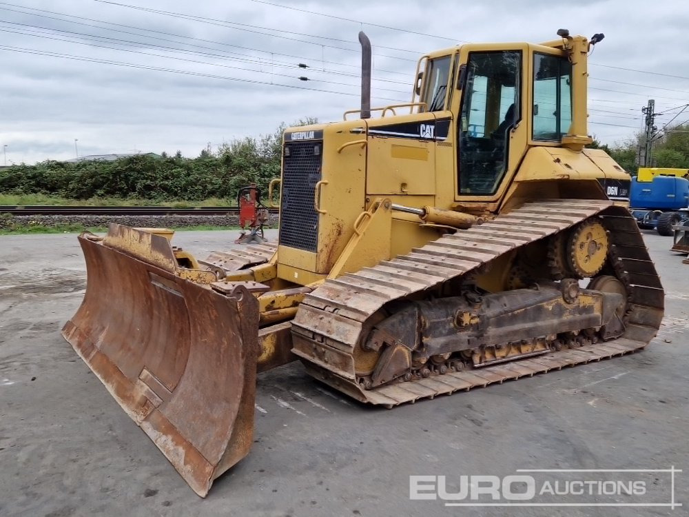 CAT D6N LGP - Bulldozer: das Bild 1 CAT D6N LGP - Bulldozer: das Bild 1