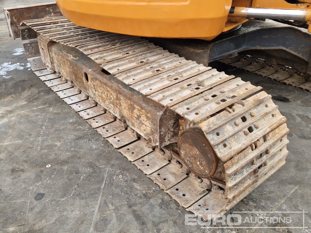 Case CX55B - Minibagger: das Bild 5 Case CX55B - Minibagger: das Bild 5