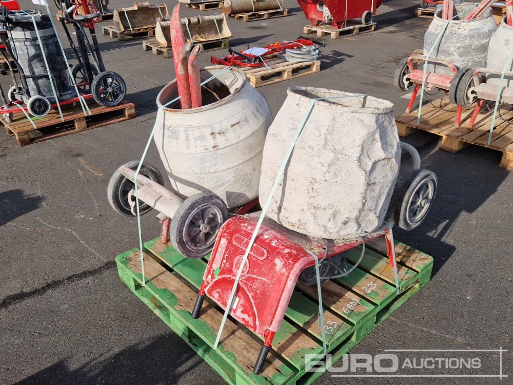 Cement Mixers (2 of) - Betonmischer: das Bild 3 Cement Mixers (2 of) - Betonmischer: das Bild 3
