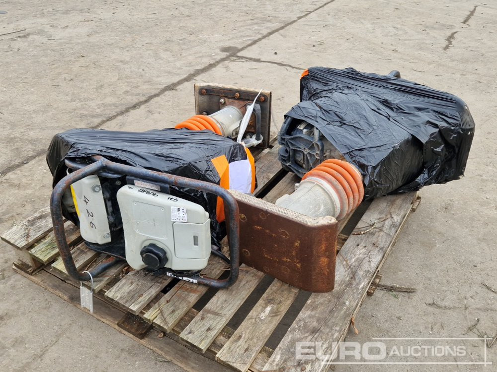 Compaction Rammers (2 of) - Stampfer: das Bild 2 Compaction Rammers (2 of) - Stampfer: das Bild 2