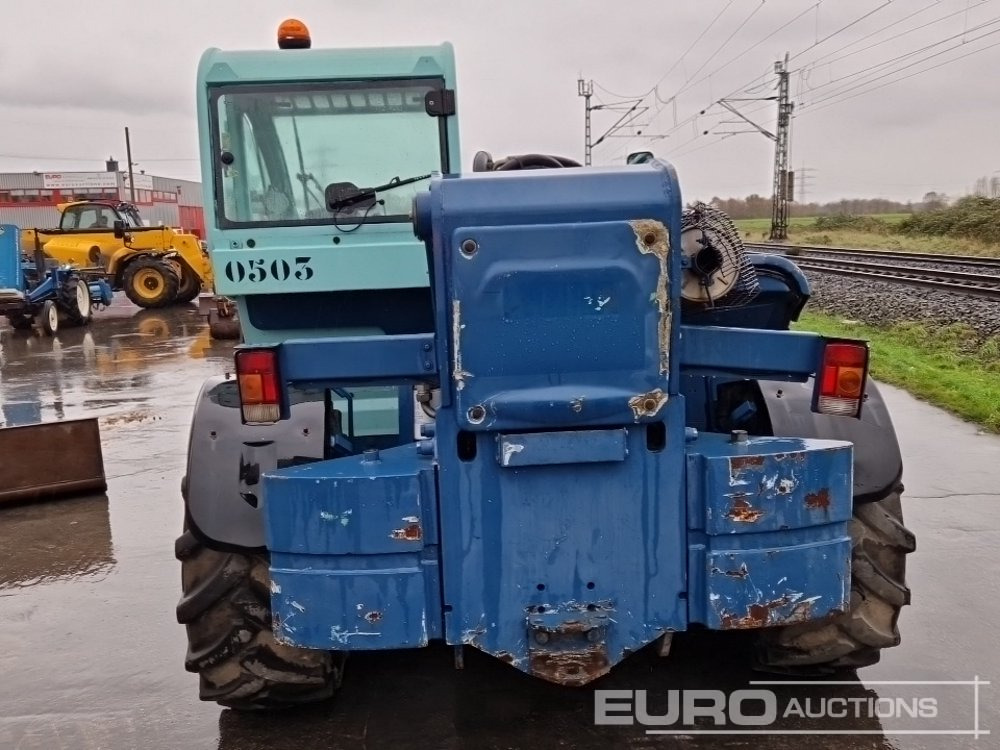 Dieci ZEUS 35.10 - Teleskoplader: das Bild 4 Dieci ZEUS 35.10 - Teleskoplader: das Bild 4