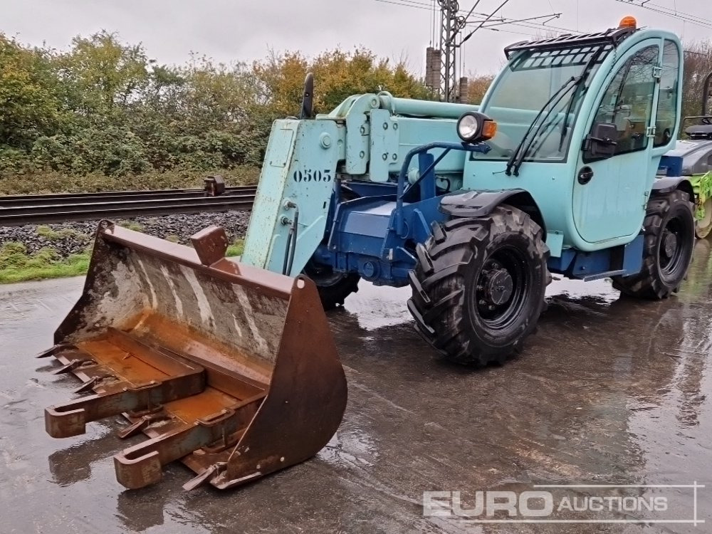 Dieci ZEUS 35.10 - Teleskoplader: das Bild 1 Dieci ZEUS 35.10 - Teleskoplader: das Bild 1