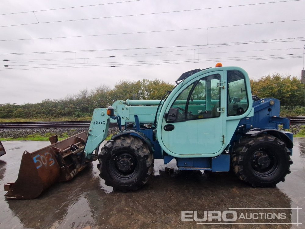 Dieci ZEUS 35.10 - Teleskoplader: das Bild 2 Dieci ZEUS 35.10 - Teleskoplader: das Bild 2