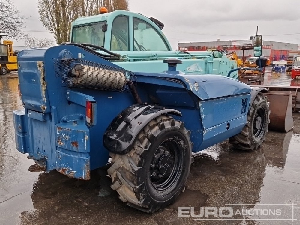 Dieci ZEUS 35.10 - Teleskoplader: das Bild 5 Dieci ZEUS 35.10 - Teleskoplader: das Bild 5