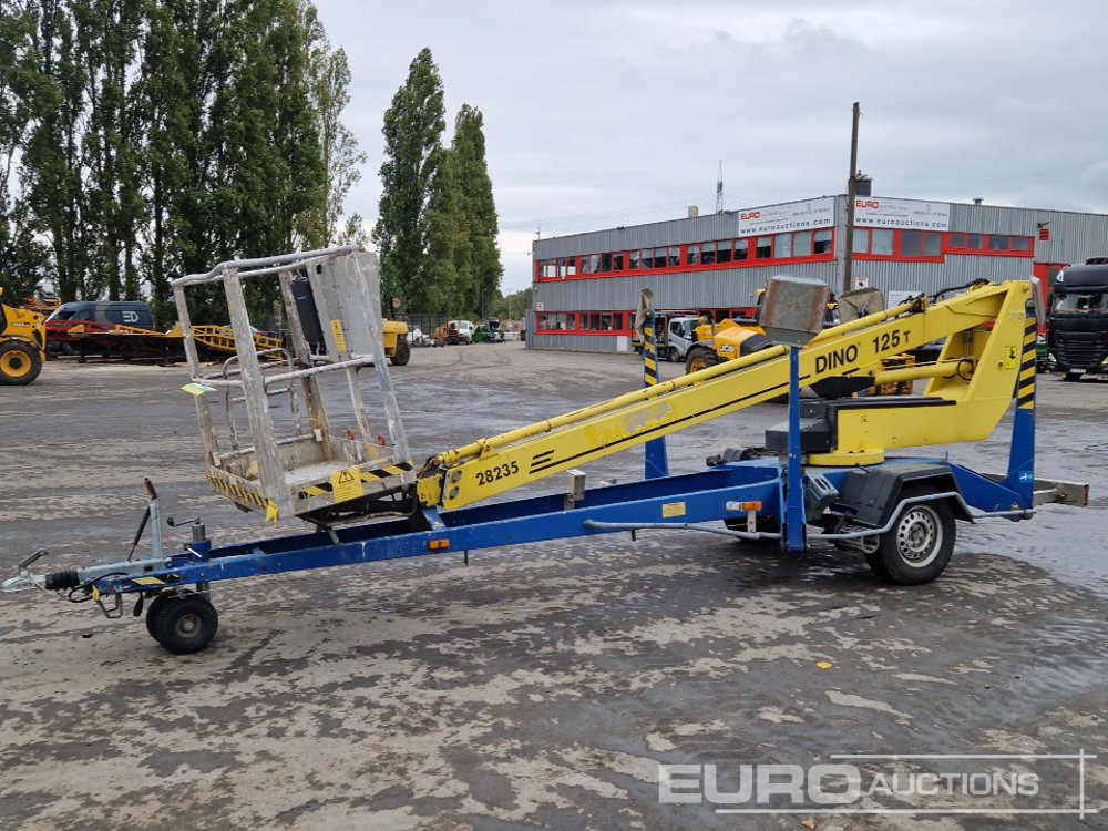 Dino 120T - Arbeitsbühne: das Bild 1 Dino 120T - Arbeitsbühne: das Bild 1