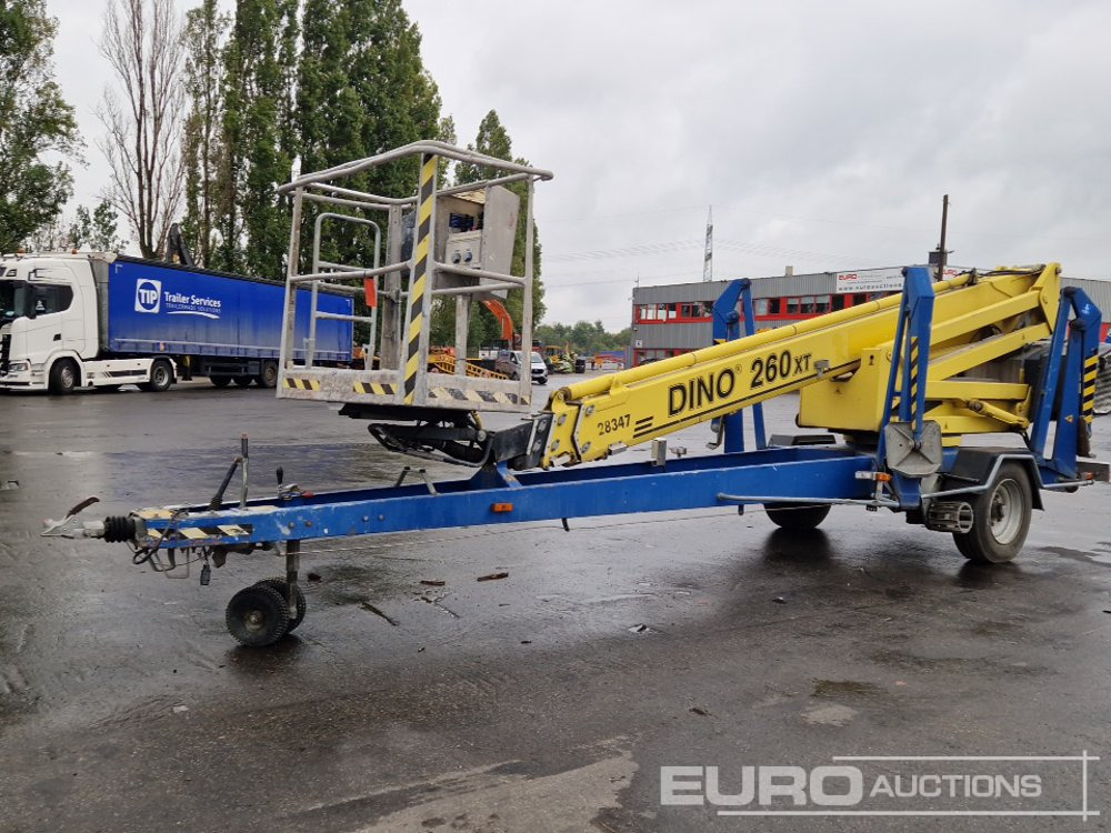 Dino 260XTD - Arbeitsbühne: das Bild 1 Dino 260XTD - Arbeitsbühne: das Bild 1