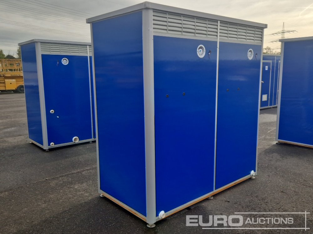 Double Shower Container - Seecontainer: das Bild 2 Double Shower Container - Seecontainer: das Bild 2