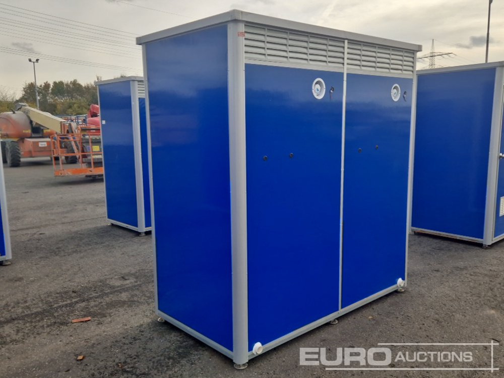 Double Shower Container - Seecontainer: das Bild 2 Double Shower Container - Seecontainer: das Bild 2