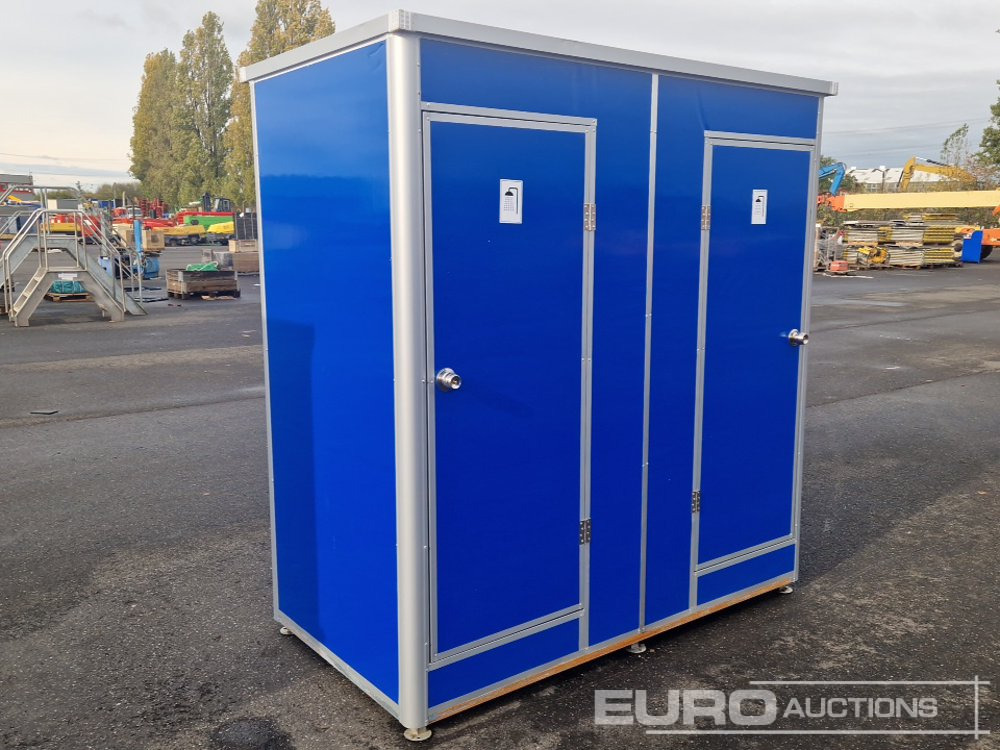 Double Shower Container - Seecontainer: das Bild 4 Double Shower Container - Seecontainer: das Bild 4