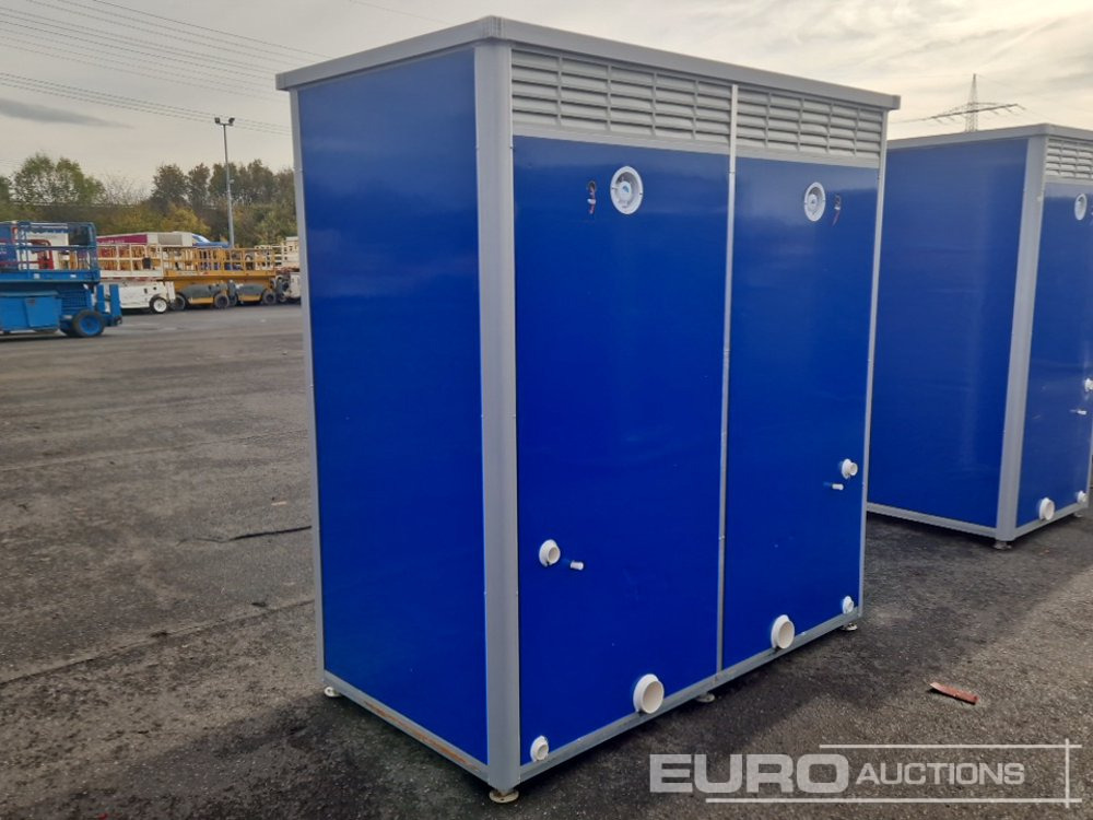 Double Toilet Container - Seecontainer: das Bild 2 Double Toilet Container - Seecontainer: das Bild 2