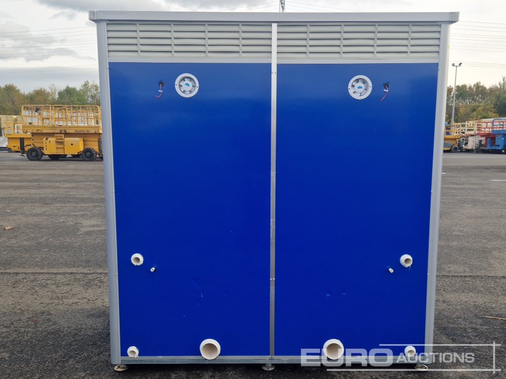 Double Toilet Container - Seecontainer: das Bild 5 Double Toilet Container - Seecontainer: das Bild 5