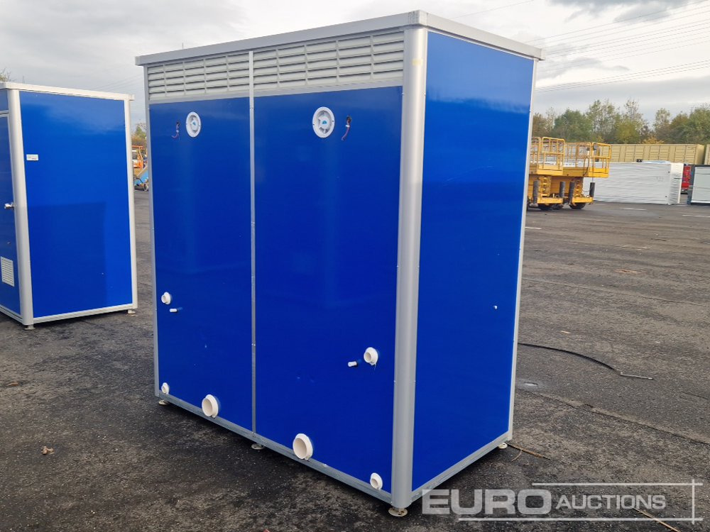 Double Toilet Container - Seecontainer: das Bild 3 Double Toilet Container - Seecontainer: das Bild 3