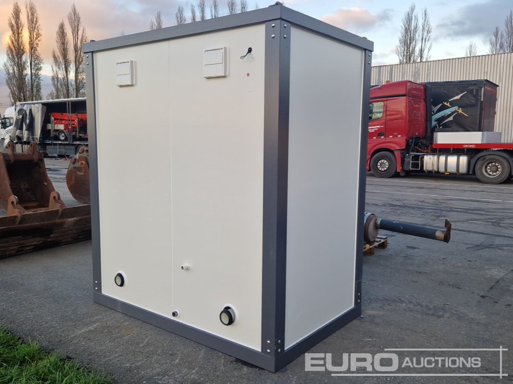 Double Toilet Container - Wohncontainer: das Bild 3 Double Toilet Container - Wohncontainer: das Bild 3