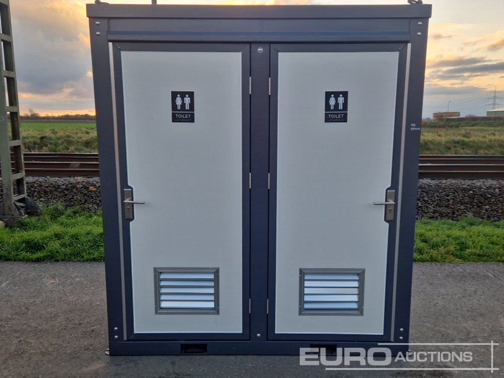 Wohncontainer Double Toilet Container: das Bild 8 Wohncontainer Double Toilet Container: das Bild 8