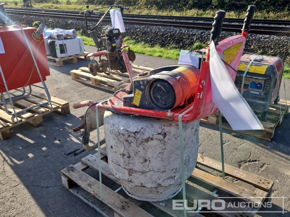 Electric Cement Mixer - Betonmischer: das Bild 2 Electric Cement Mixer - Betonmischer: das Bild 2