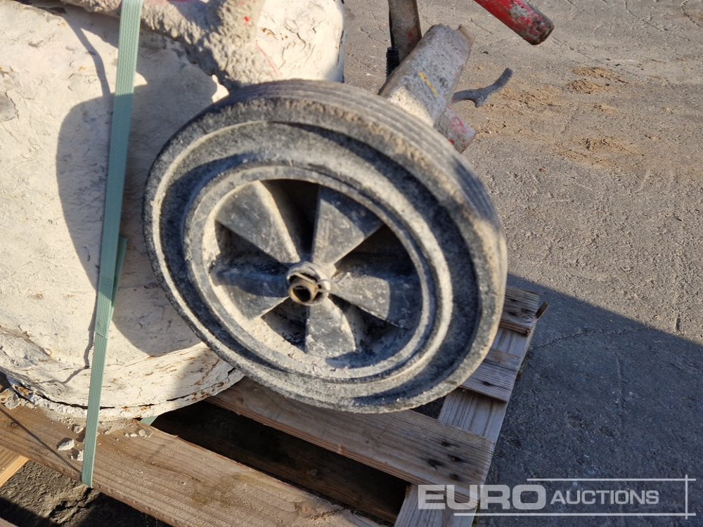 Electric Cement Mixer - Betonmischer: das Bild 5 Electric Cement Mixer - Betonmischer: das Bild 5