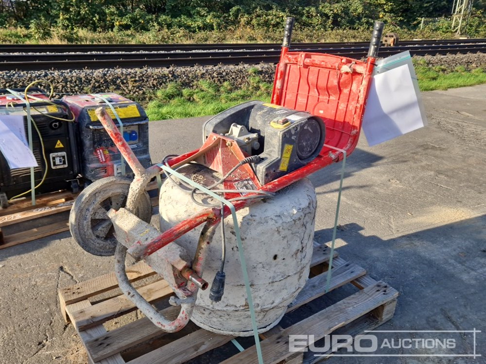 Electric Cement Mixer - Betonmischer: das Bild 1 Electric Cement Mixer - Betonmischer: das Bild 1