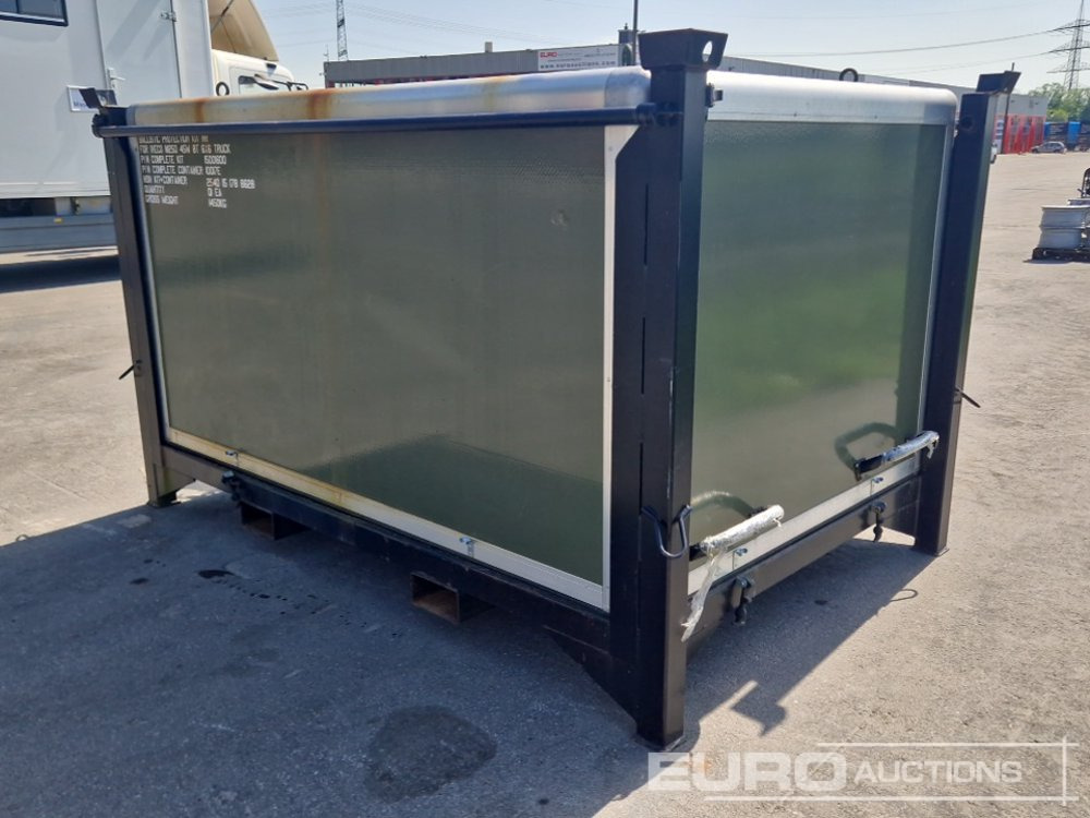 Engine Transport Container to Suit Iveco M250 Engine - Baugeräte: das Bild 3 Engine Transport Container to Suit Iveco M250 Engine - Baugeräte: das Bild 3