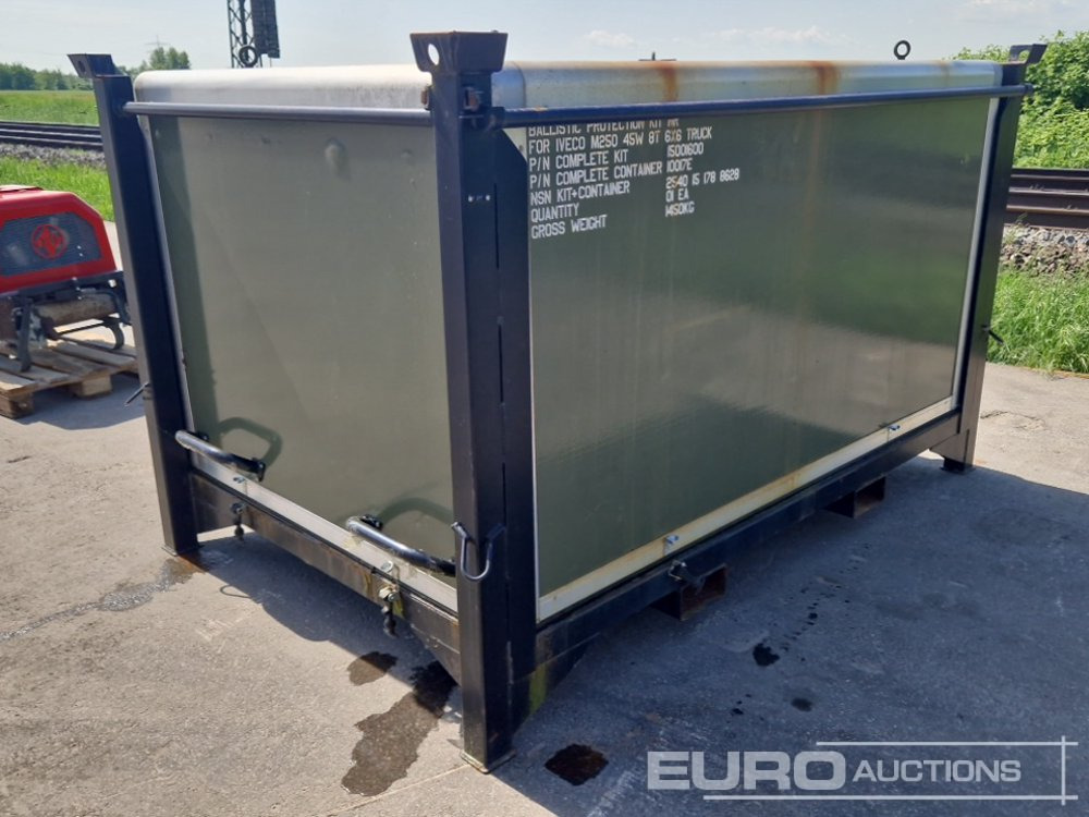 Engine Transport Container to Suit Iveco M250 Engine - Baugeräte: das Bild 2 Engine Transport Container to Suit Iveco M250 Engine - Baugeräte: das Bild 2