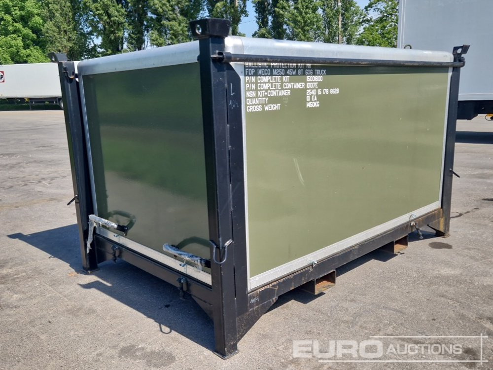 Engine Transport Container to Suit Iveco M250 Engine - Baugeräte: das Bild 4 Engine Transport Container to Suit Iveco M250 Engine - Baugeräte: das Bild 4