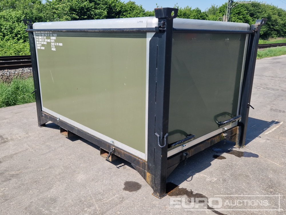 Engine Transport Container to Suit Iveco M250 Engine - Baugeräte: das Bild 1 Engine Transport Container to Suit Iveco M250 Engine - Baugeräte: das Bild 1