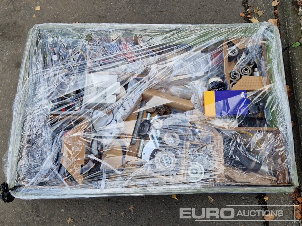 Pallet of Spare Parts - Ersatzteile: das Bild 1 Pallet of Spare Parts - Ersatzteile: das Bild 1