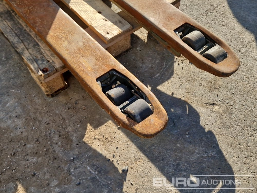 2017 Walk Behind Electric Pallet Truck - Flurförderzeug: das Bild 5 2017 Walk Behind Electric Pallet Truck - Flurförderzeug: das Bild 5