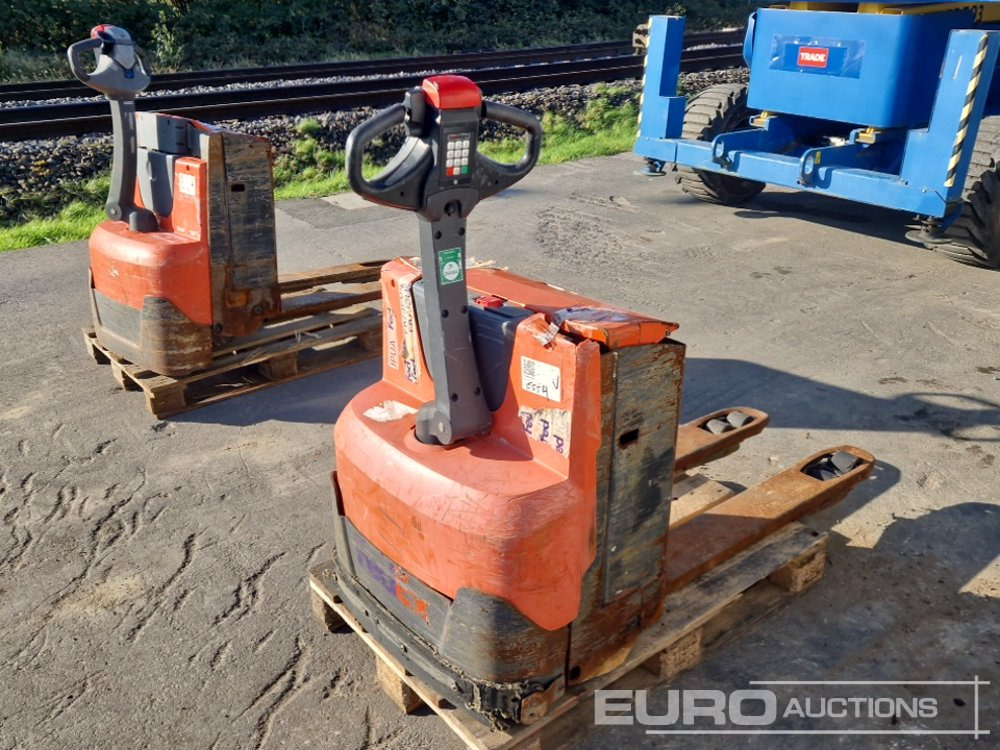 2017 Walk Behind Electric Pallet Truck - Flurförderzeug: das Bild 3 2017 Walk Behind Electric Pallet Truck - Flurförderzeug: das Bild 3