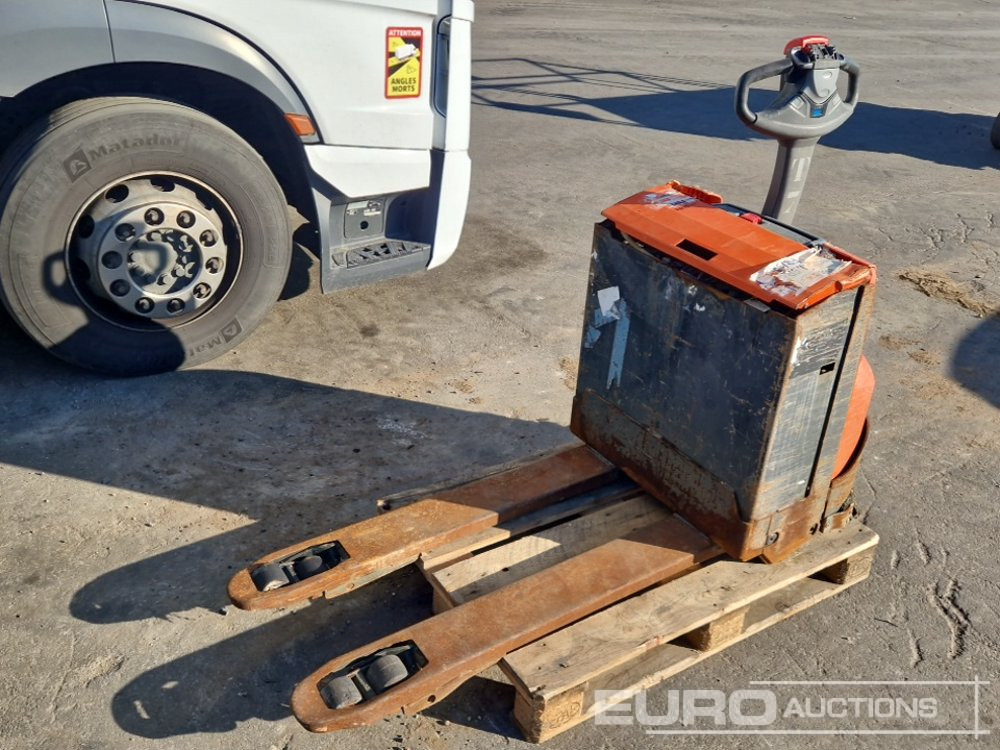 2017 Walk Behind Electric Pallet Truck - Flurförderzeug: das Bild 1 2017 Walk Behind Electric Pallet Truck - Flurförderzeug: das Bild 1