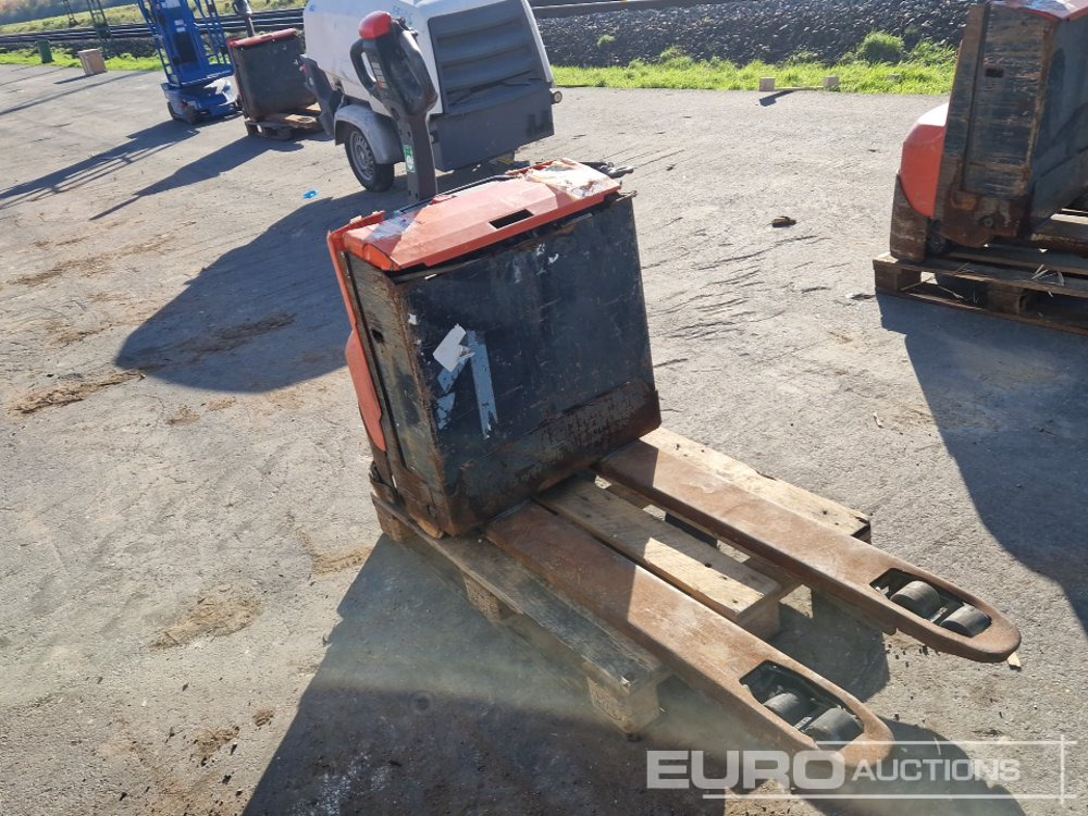 2017 Walk Behind Electric Pallet Truck - Flurförderzeug: das Bild 4 2017 Walk Behind Electric Pallet Truck - Flurförderzeug: das Bild 4