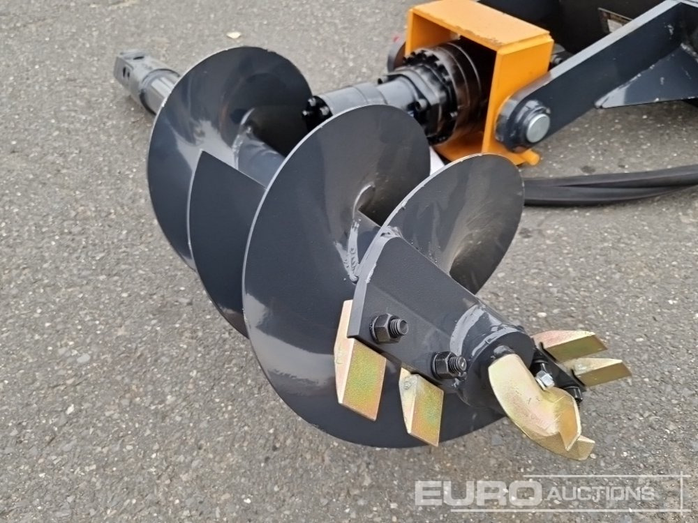 Flurförderzeug Unused Mini Auger Drive & Bit: das Bild 6