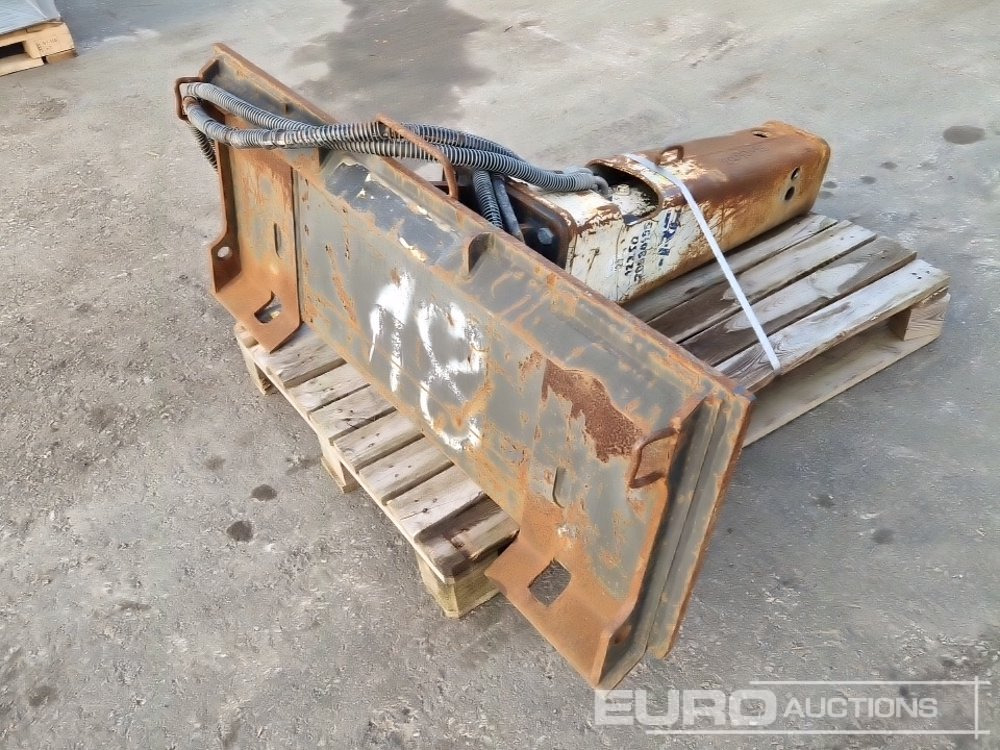 Furukawa F3LN Hydraulic Breaker to suit Skidsteer Loader - Hydraulikhammer: das Bild 3 Furukawa F3LN Hydraulic Breaker to suit Skidsteer Loader - Hydraulikhammer: das Bild 3