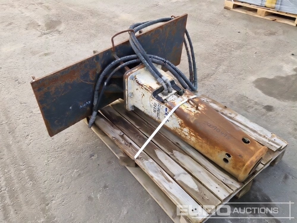 Furukawa F3LN Hydraulic Breaker to suit Skidsteer Loader - Hydraulikhammer: das Bild 4 Furukawa F3LN Hydraulic Breaker to suit Skidsteer Loader - Hydraulikhammer: das Bild 4
