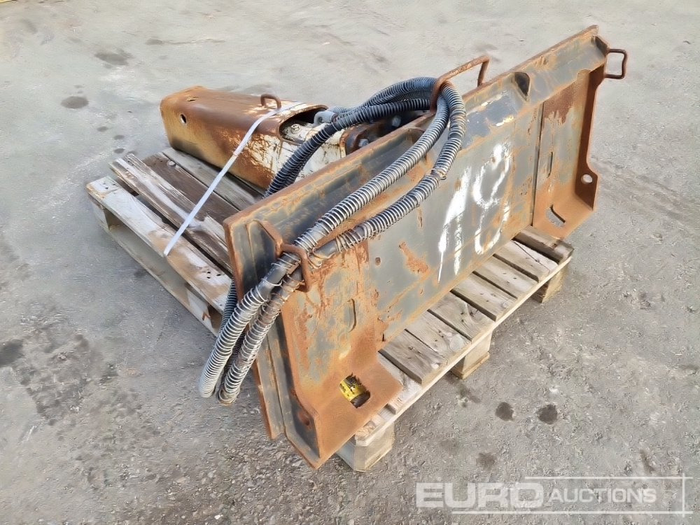 Furukawa F3LN Hydraulic Breaker to suit Skidsteer Loader - Hydraulikhammer: das Bild 2 Furukawa F3LN Hydraulic Breaker to suit Skidsteer Loader - Hydraulikhammer: das Bild 2