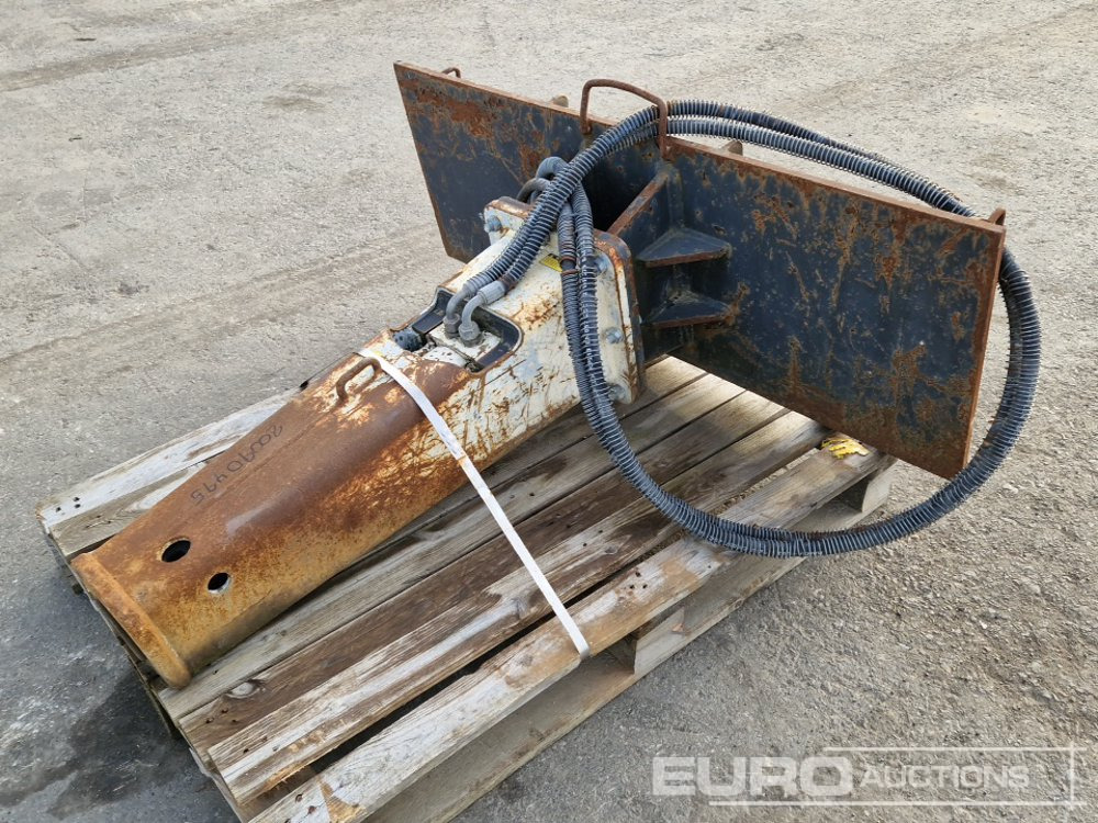 Furukawa F3LN Hydraulic Breaker to suit Skidsteer Loader - Hydraulikhammer: das Bild 1 Furukawa F3LN Hydraulic Breaker to suit Skidsteer Loader - Hydraulikhammer: das Bild 1