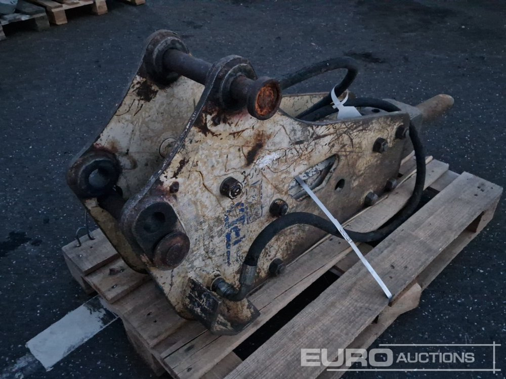 Furukawa F6BHL Hydraulic Breaker to suit Mini Excavator - Hydraulikhammer: das Bild 3 Furukawa F6BHL Hydraulic Breaker to suit Mini Excavator - Hydraulikhammer: das Bild 3