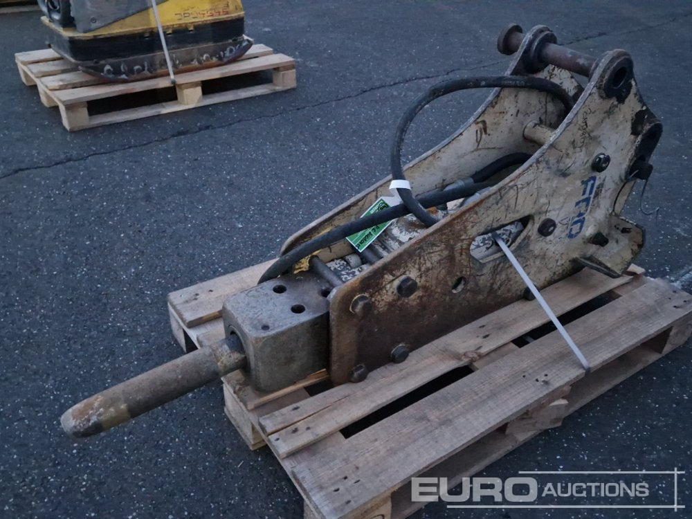 Furukawa F6BHL Hydraulic Breaker to suit Mini Excavator - Hydraulikhammer: das Bild 1 Furukawa F6BHL Hydraulic Breaker to suit Mini Excavator - Hydraulikhammer: das Bild 1