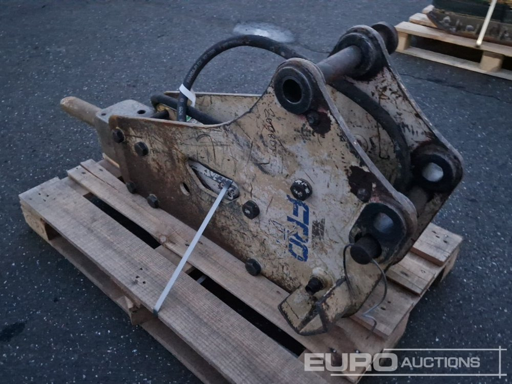 Furukawa F6BHL Hydraulic Breaker to suit Mini Excavator - Hydraulikhammer: das Bild 2 Furukawa F6BHL Hydraulic Breaker to suit Mini Excavator - Hydraulikhammer: das Bild 2