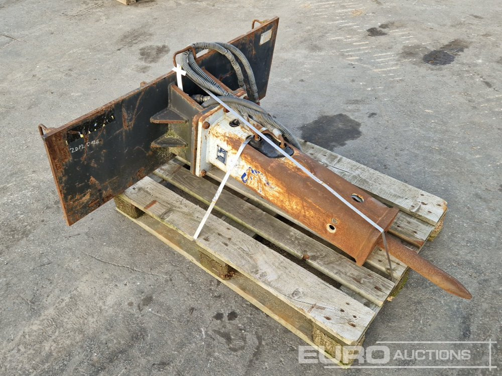 Furukawa FX35 - Hydraulikhammer: das Bild 4 Furukawa FX35 - Hydraulikhammer: das Bild 4